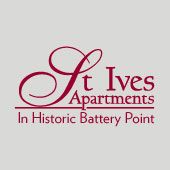St Ives Apartments Logo