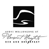 Above Wollongong at Pleasant Heights Bed & Breakfast Logo
