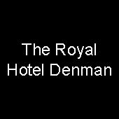 The Royal Hotel Denman Logo