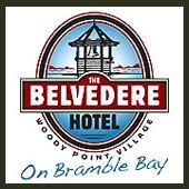 The Belvedere Hotel Logo