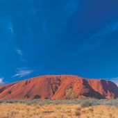 Uluru Ayers Rock Logo