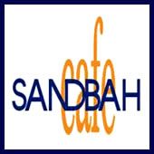 Sandbah Cafe Logo