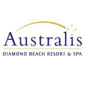 Australis Diamond Beach Resort & Spa Logo