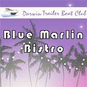 Blue Marlin Bistro - Darwin Trailer Boat Club Logo