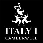 Italy 1 at Camberwell Logo
