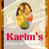 Karim's Indian Restaurant Logo
