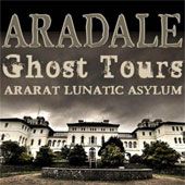 Aradale Ghost Tours Logo