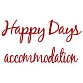Happy Days Accommodation Logo