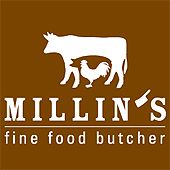 Millin's Fine Food Butcher Logo