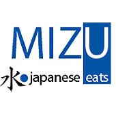 Mizu Japanese Restaurant Logo
