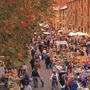 Salamanca Place Hobart City Attractions