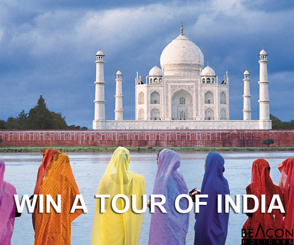 Win a Tour of India