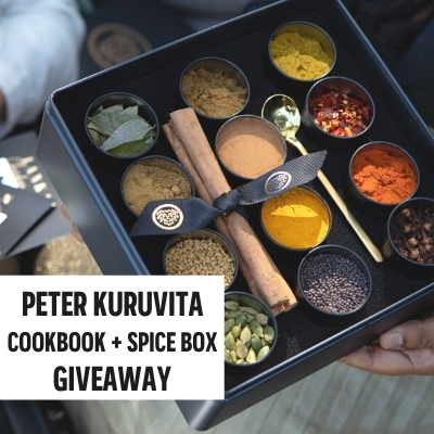WIN a Peter Kuruvita Spice Box & Signed Cookbook