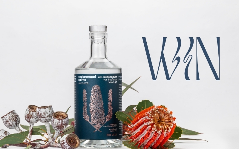 Win This Limited-Edition Gin From Underground Spirits