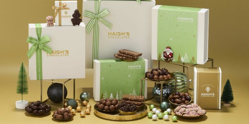 Win a HAIGH'S CHOCOLATES Christmas hamper worth over $200