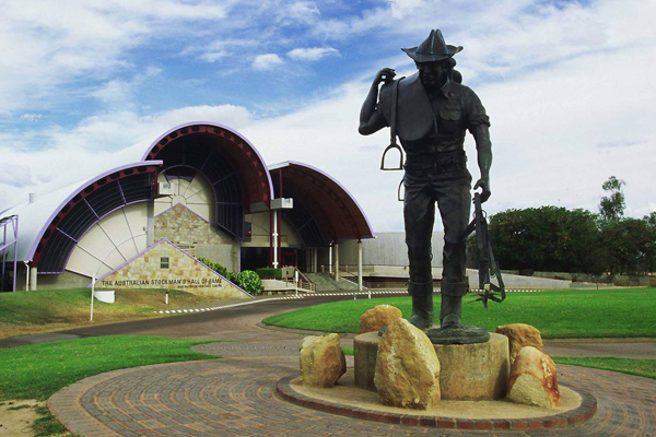 Out and about to Discover Queensland 5