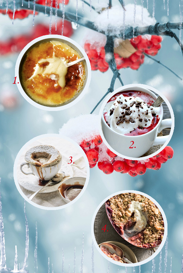 Sweeten Your Winter with these 4 Desserts 1