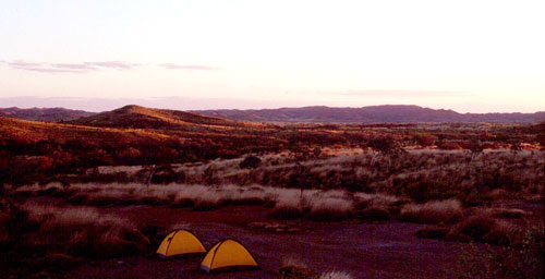 Camping in Western Australia 1