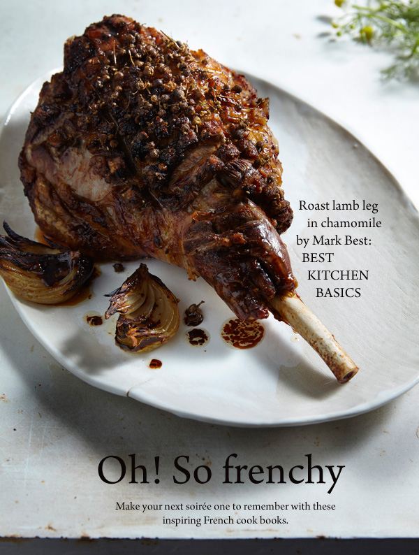 7 Inspiring French Cookbooks
