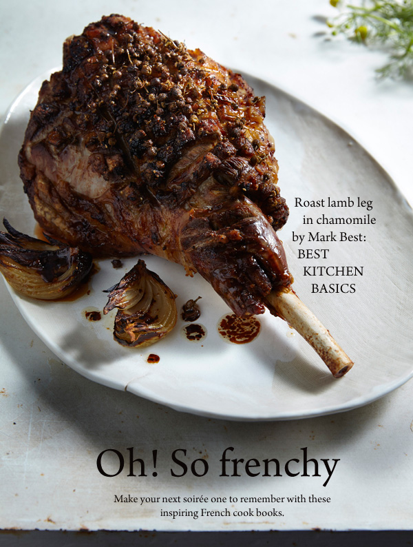 7 Inspiring French Cookbooks 1