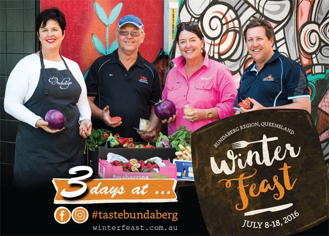 AGFG Road Trip: 3 Days at Bundaberg's Winterfeast 1