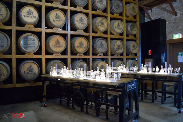 Be one of the first to Blend Your Own Rum at Bundaberg Rum Distillery 