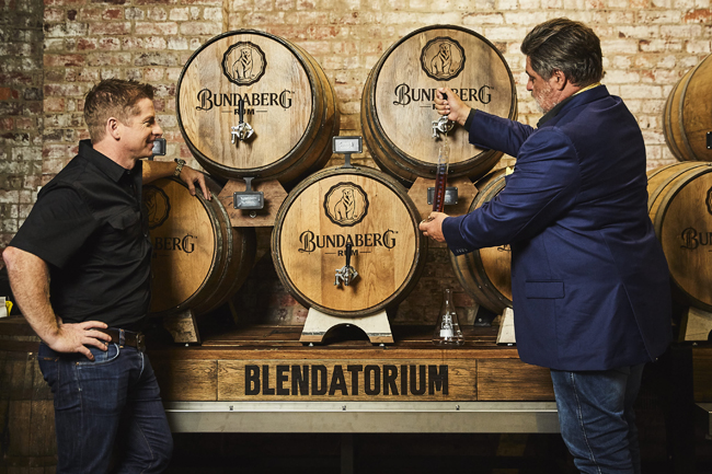 Be one of the first to Blend Your Own Rum at Bundaberg Rum Distillery 