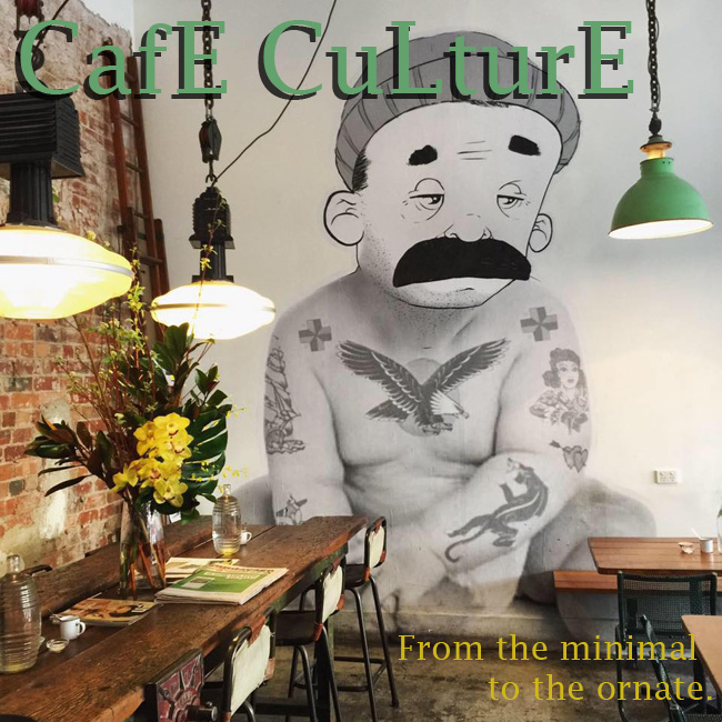 Cafe Culture: A Photographic Journey 1