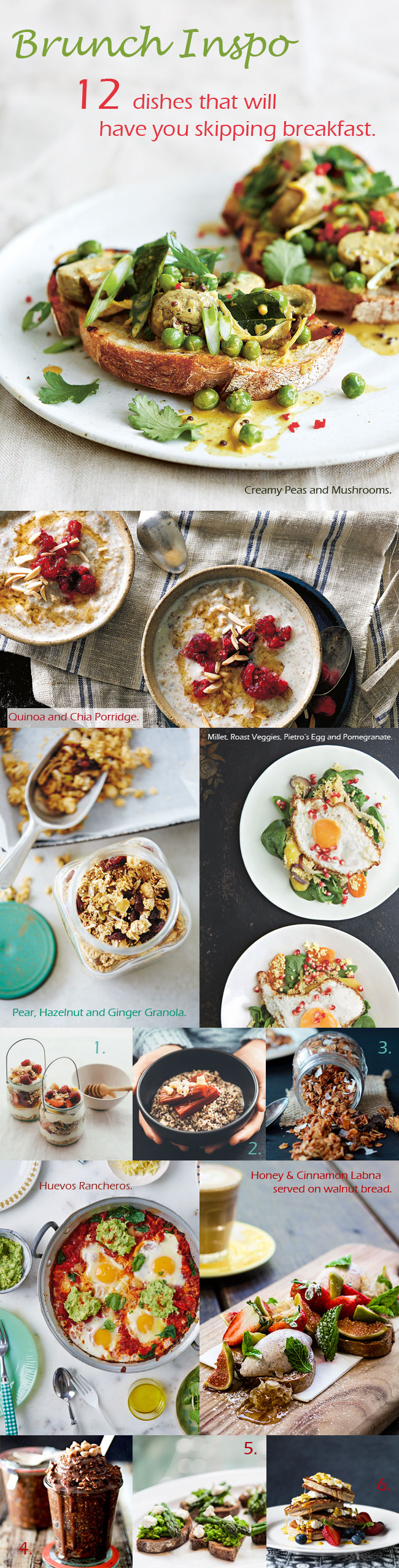 12 of our Favourite Brunch Ideas 1