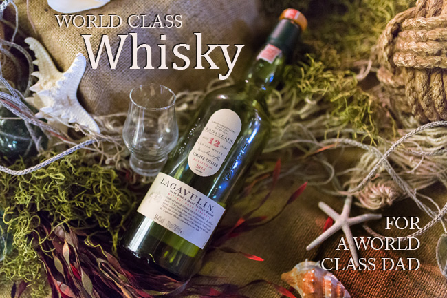World Class Whisky, for a World Class Dad