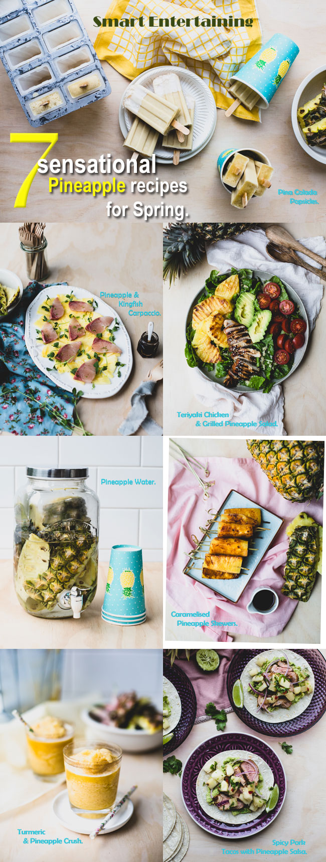 7 Sensational Pineapple Recipes for Spring 1