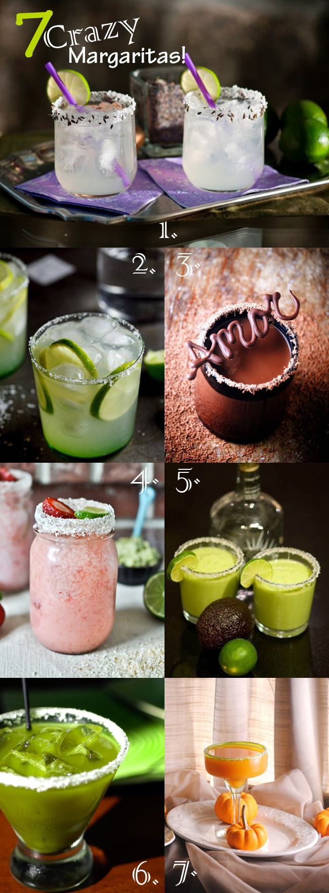 7 Crazy Margarita Recipes You Need To Try  1