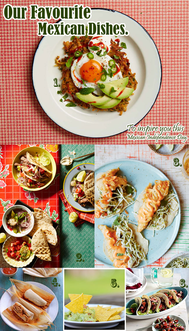 Our Six Favourite Mexican Dishes 1