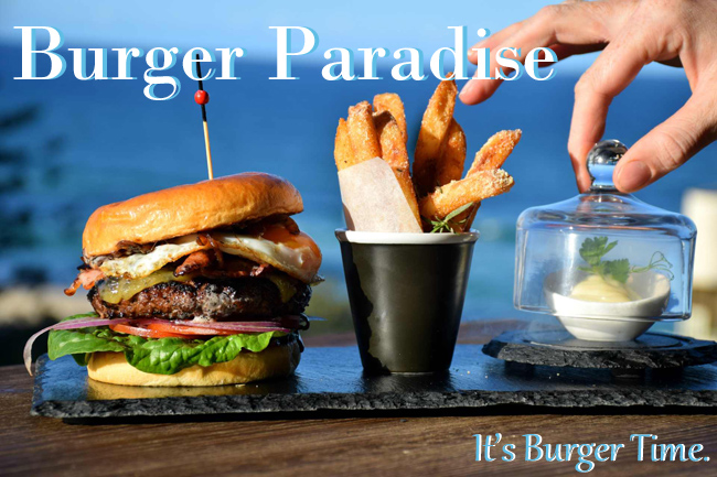 Burger Paradise 1