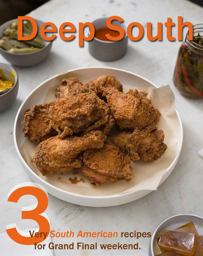 Take Comfort in the Deep South 1