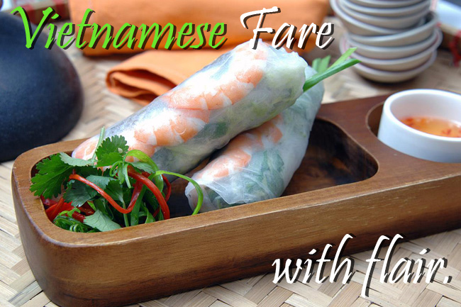 Vietnamese Fare with Flair 1