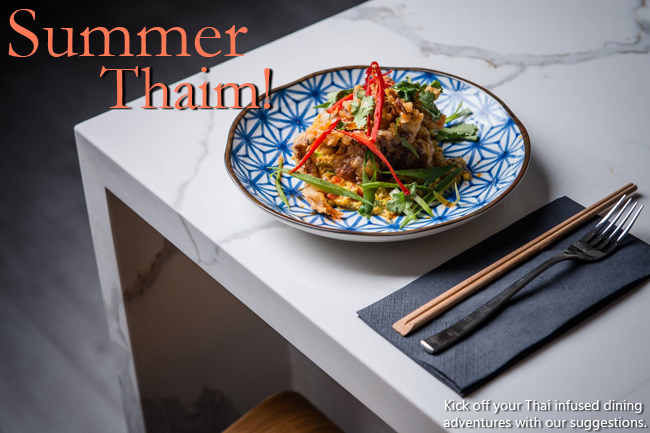 It's Summer Thai-m!  1