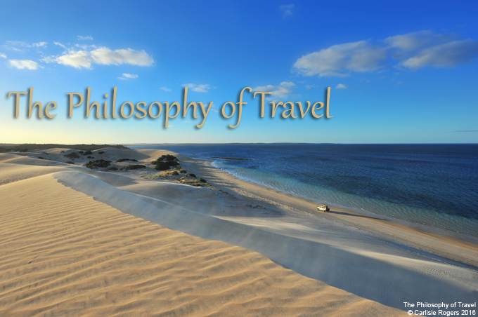 Become Lost with The Philosophy of Travel
