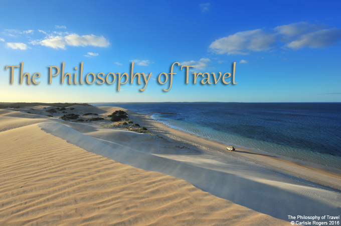 Become Lost with The Philosophy of Travel 1