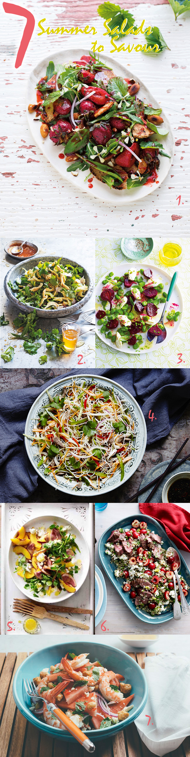 Seven Summer Salads to Savour 1