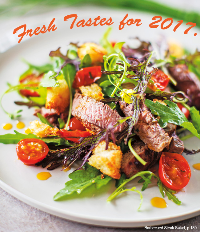 Fresh Tastes for 2017 with The Salad Book