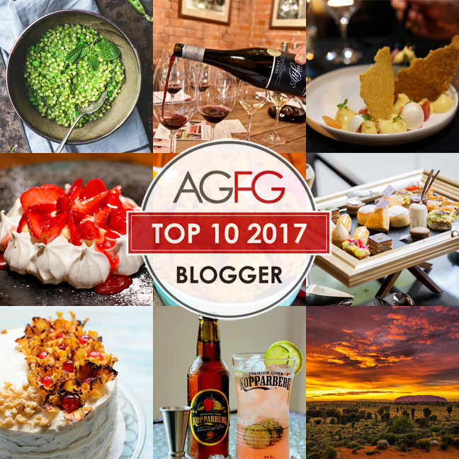 AGFG Top 10 Blogger Awards 2017
