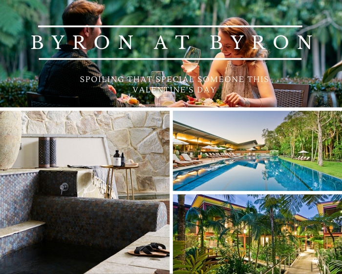 Be Spoiled at Byron at Byron