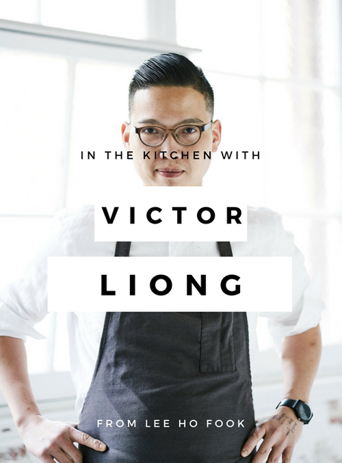 In the Kitchen with Victor Liong