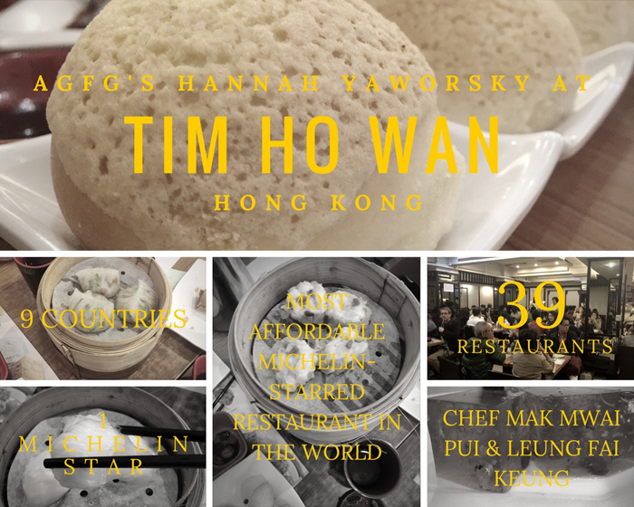 Michelin Madness: AGFG at Tim Ho Wan