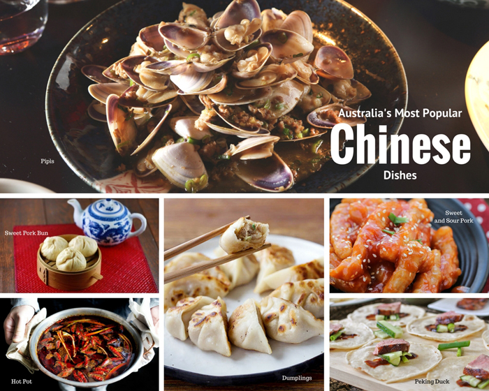 Australia's Most Popular Chinese Dishes