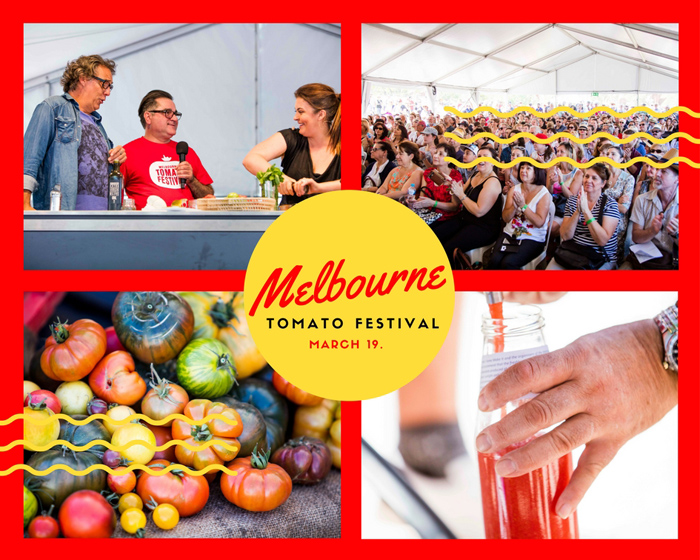 Crushin' It: Melbourne Tomato Festival