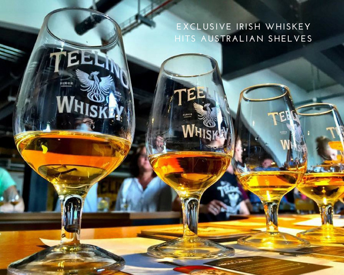 World’s Most Exclusive Irish Whiskey lands in Australia in time for St Patrick’s Day