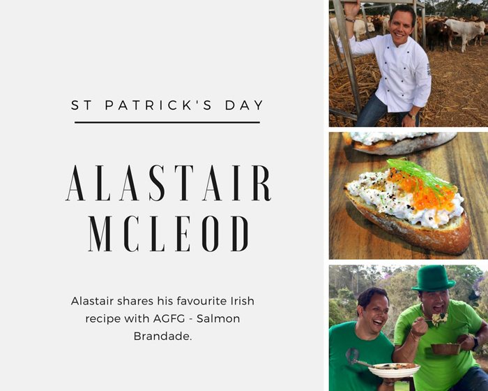 Alastair McLeod's Favourite Irish Recipe