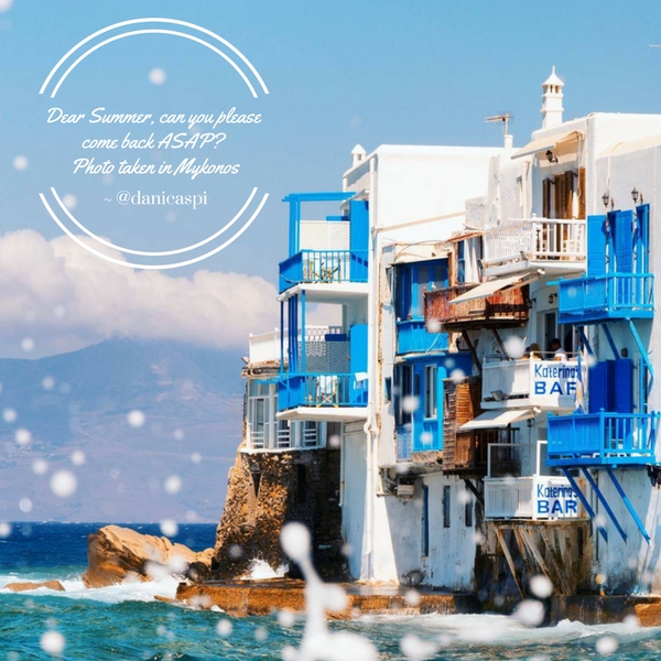 10 #instaworthy Photos that will have you Packing your Bags for Greece